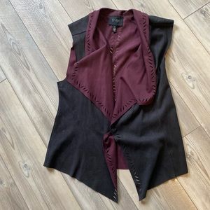 Suede Vest